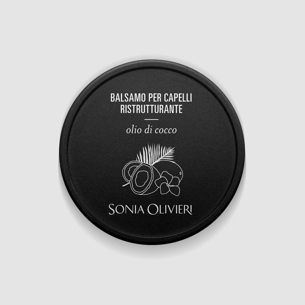 Balsamo Per Capelli Ristrutturante all'Olio di Cocco 100 ml