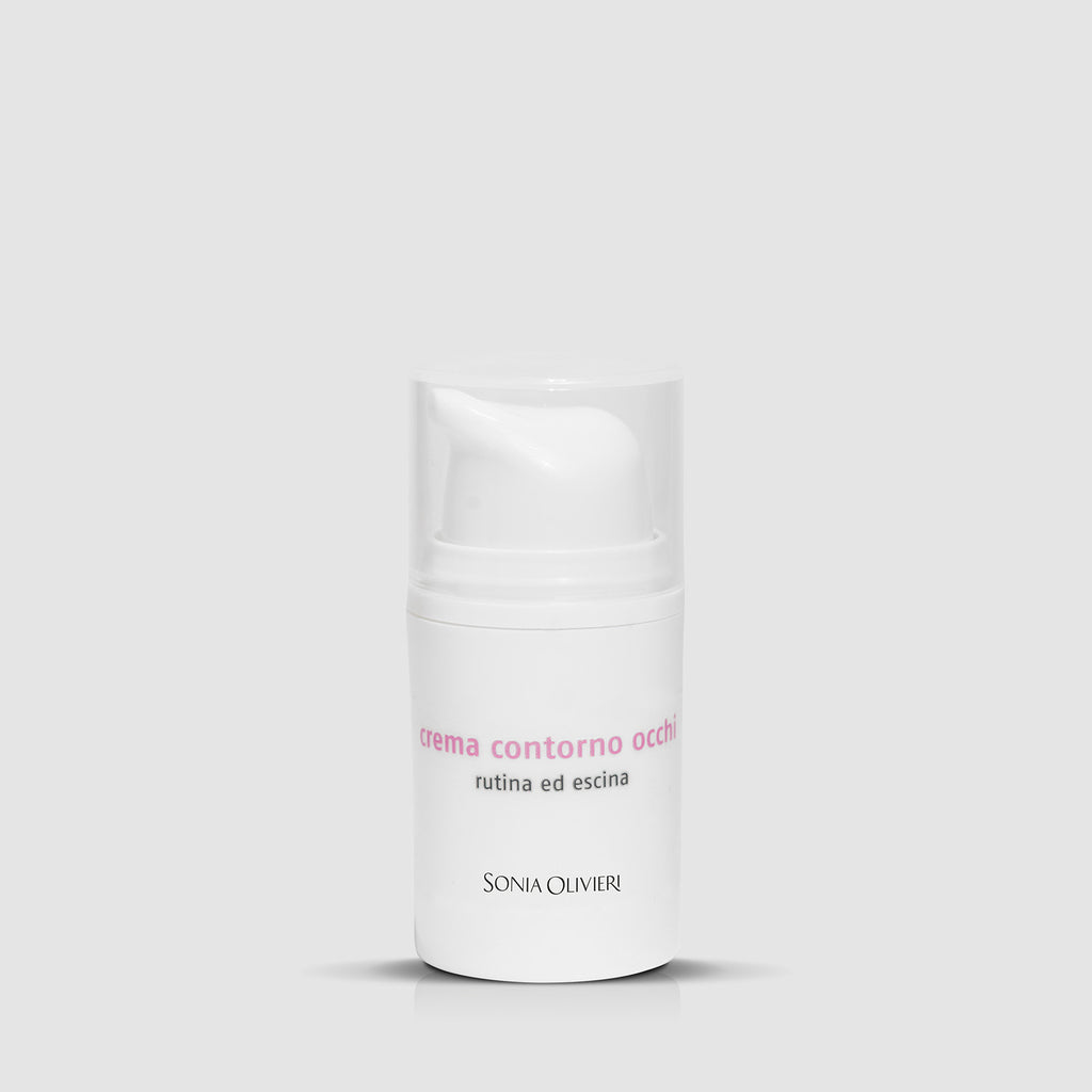 Crema Contorno Occhi a base di Rutina ed Escina 15 ml