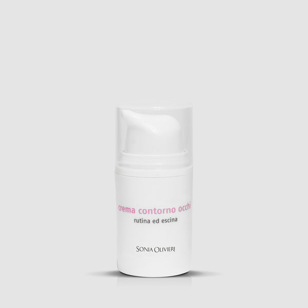 Crema Contorno Occhi a base di Rutina ed Escina 15 ml