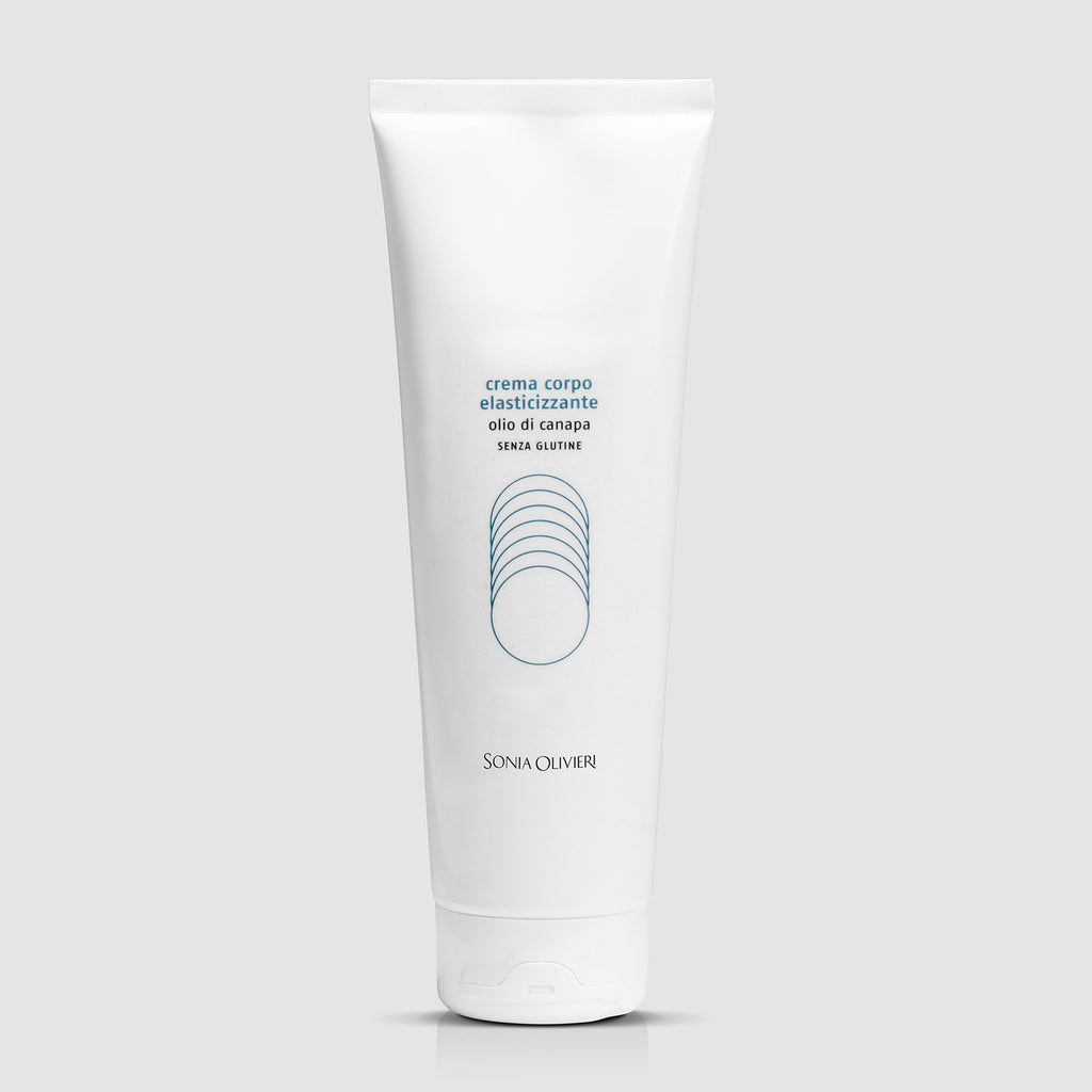 Crema Corpo Elasticizzante all’olio di Canapa 250 ml