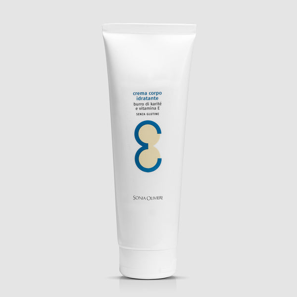 Crema Corpo Idratante al Burro di Karité e Vitamina E 250 ml