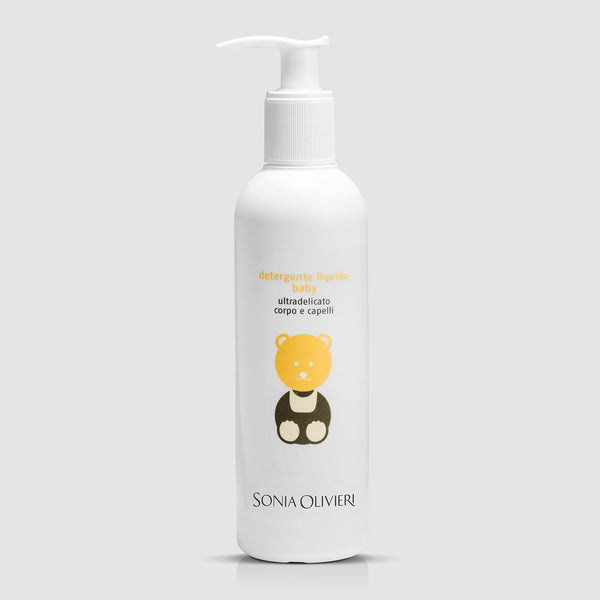 Detergente Liquido Baby corpo e capelli ultradelicati 250 ml