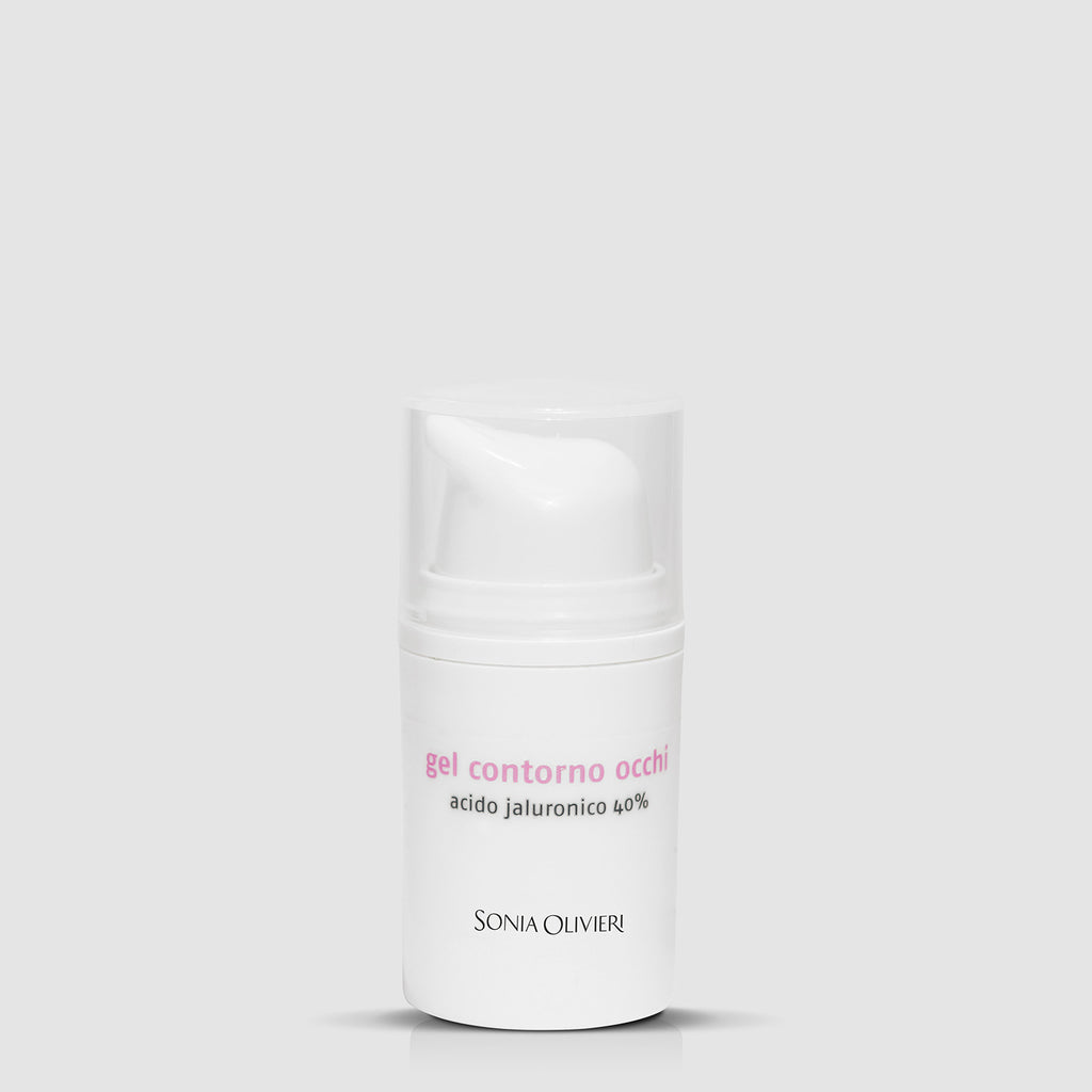 Gel Contorno Occhi all’acido Jaluronico 40% 15 ml