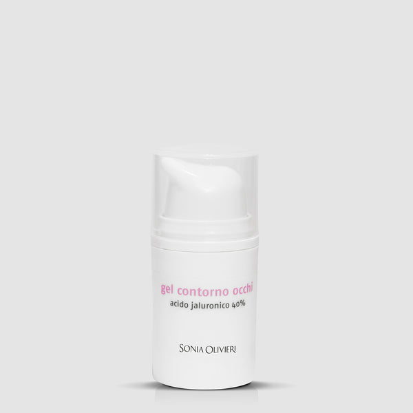 Gel Contorno Occhi all’acido Jaluronico 40% 15 ml