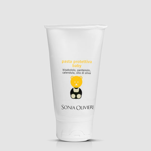 Pasta Protettiva Baby Bisabololo, Pantenolo, Calendula, Olio di oliva 75 ml