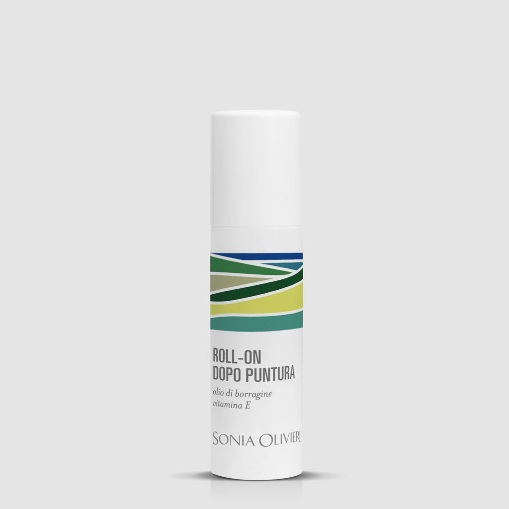 Roll-On dopo Puntura all’ Olio di Borragine e Vitamina E 20 ml