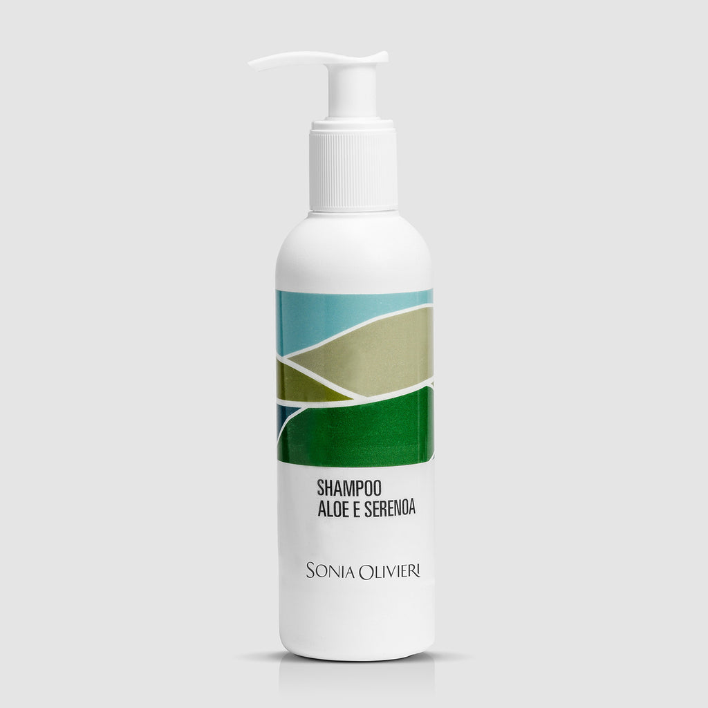 Shampoo Aloe e Serenoa 200 ml