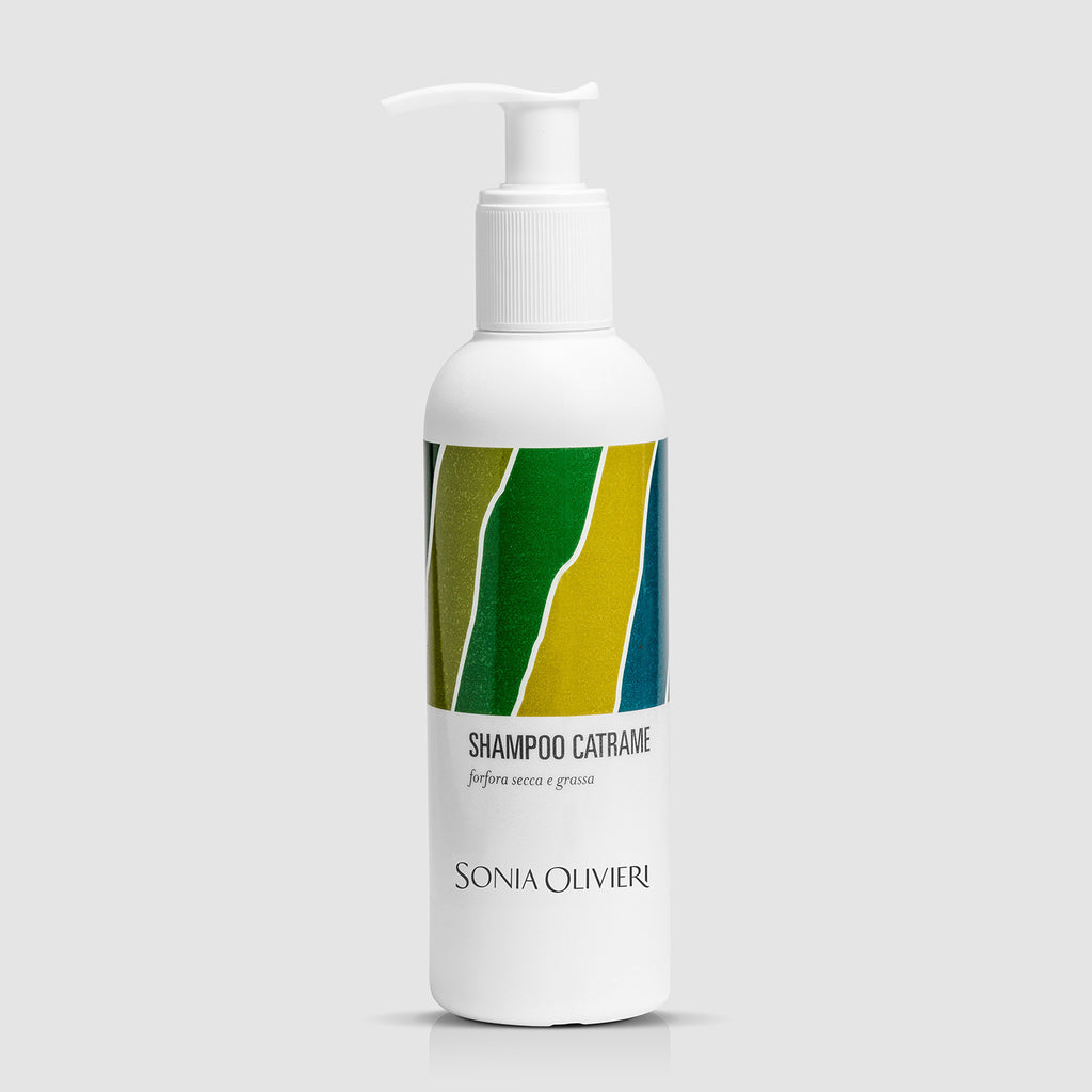 Shampoo Catrame Vegetale 200 ml