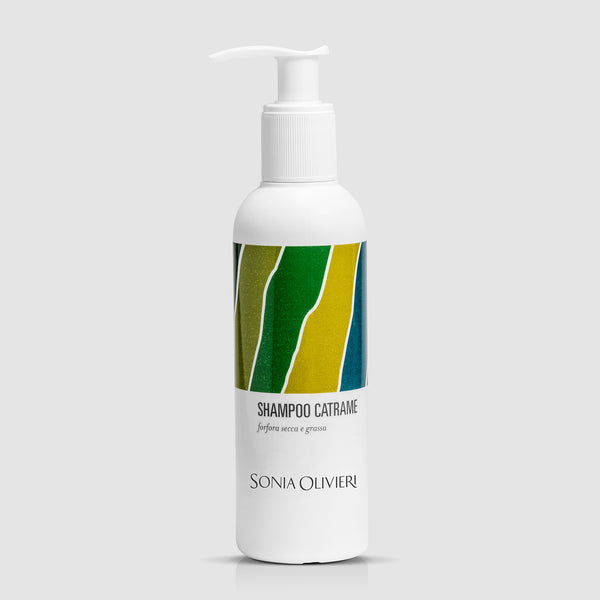 Shampoo Catrame Vegetale 200 ml