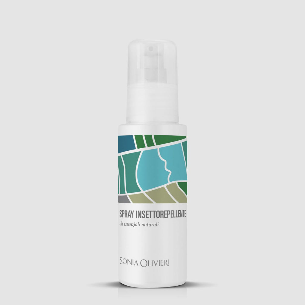 Spray Insettorepellente agli Oli Essenziali Naturali 100 ml